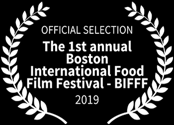 The 1st annual Boston International Food Film Festival Laurels